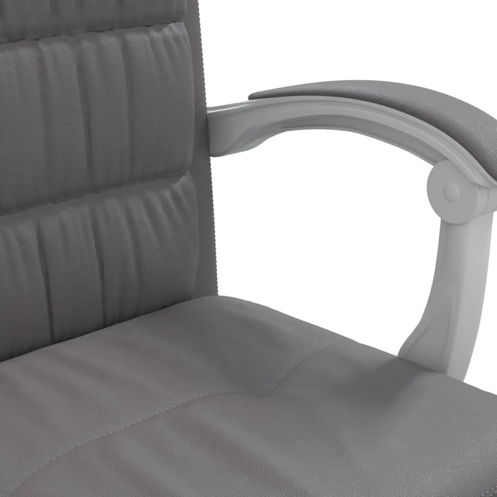 Ergonomic Office Chair Reclining Office Executive Chair Faux Leather