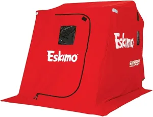Eskimo Sierra Series Portable Ice Fishing Flip Style Shelter