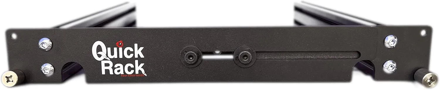 Essential for Network pros! Simplify Router, Switch, and Server Setup. Compatible with 19" Rails, Square, and Threaded Holes, ensuring a for Diverse Rack configurations