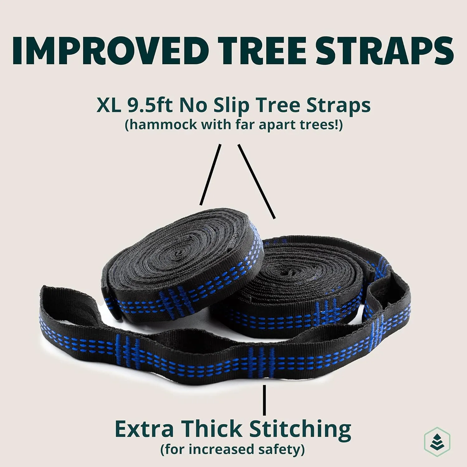 Evergreen Lightweight Outdoor Portable Camping Hammock - Single & Double with Tree Straps for Backpacking, Camping, Travel, Hiking (Single, Red)