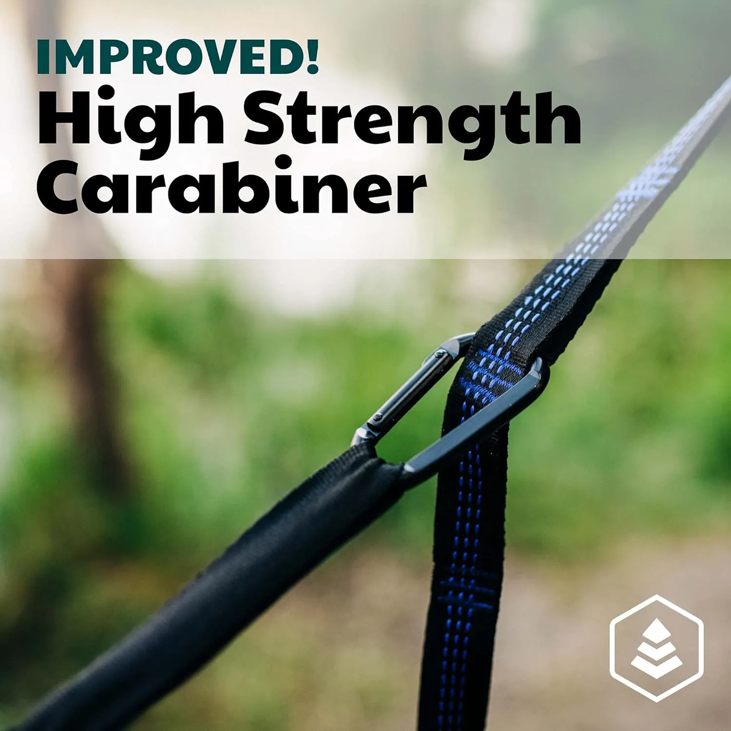 Evergreen Lightweight Outdoor Portable Camping Hammock - Single & Double with Tree Straps for Backpacking, Camping, Travel, Hiking (Single, Red)