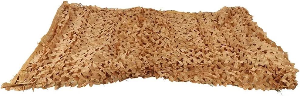 EVTSCAN Camouflage Net Lightweight Camouflage Netting for Camping Sunscreen Shelter