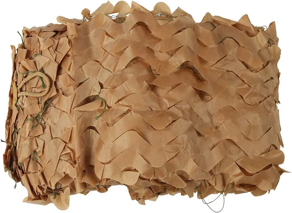 EVTSCAN Camouflage Net Lightweight Camouflage Netting for Camping Sunscreen Shelter