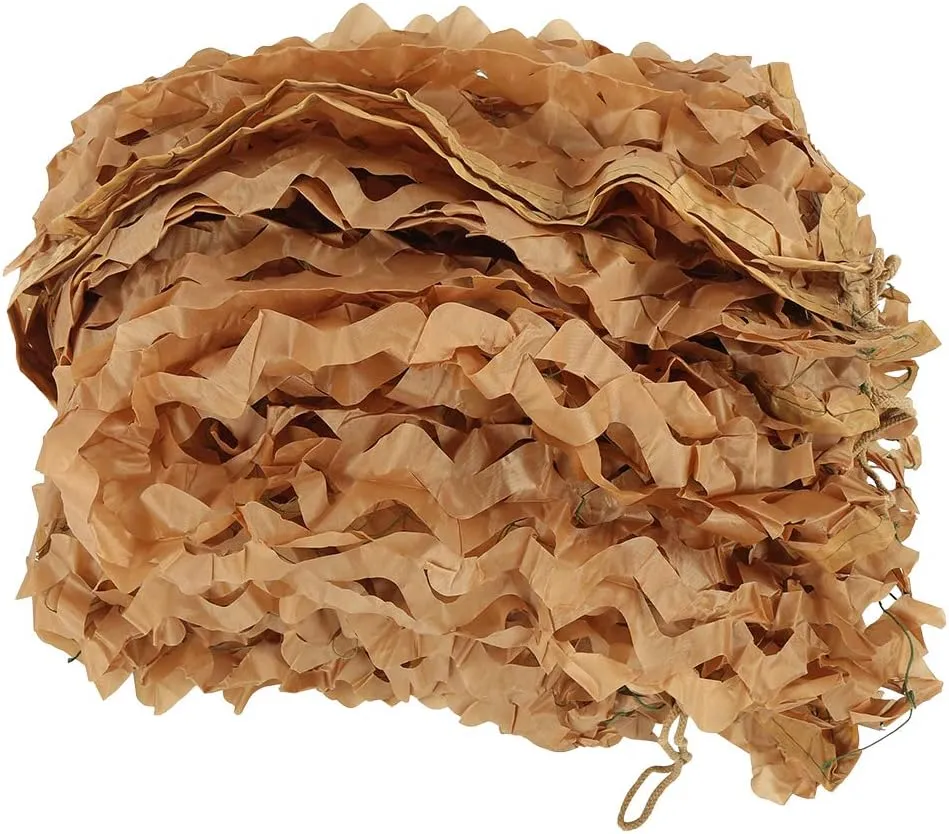 EVTSCAN Camouflage Net Lightweight Camouflage Netting for Camping Sunscreen Shelter