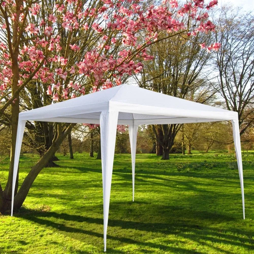 Experience the Outdoors with Our White Portable Spiral Tube Waterproof Family Tent - Lightweight, Ventilated, and Perfect for Outdoor Camping and Shelter Needs