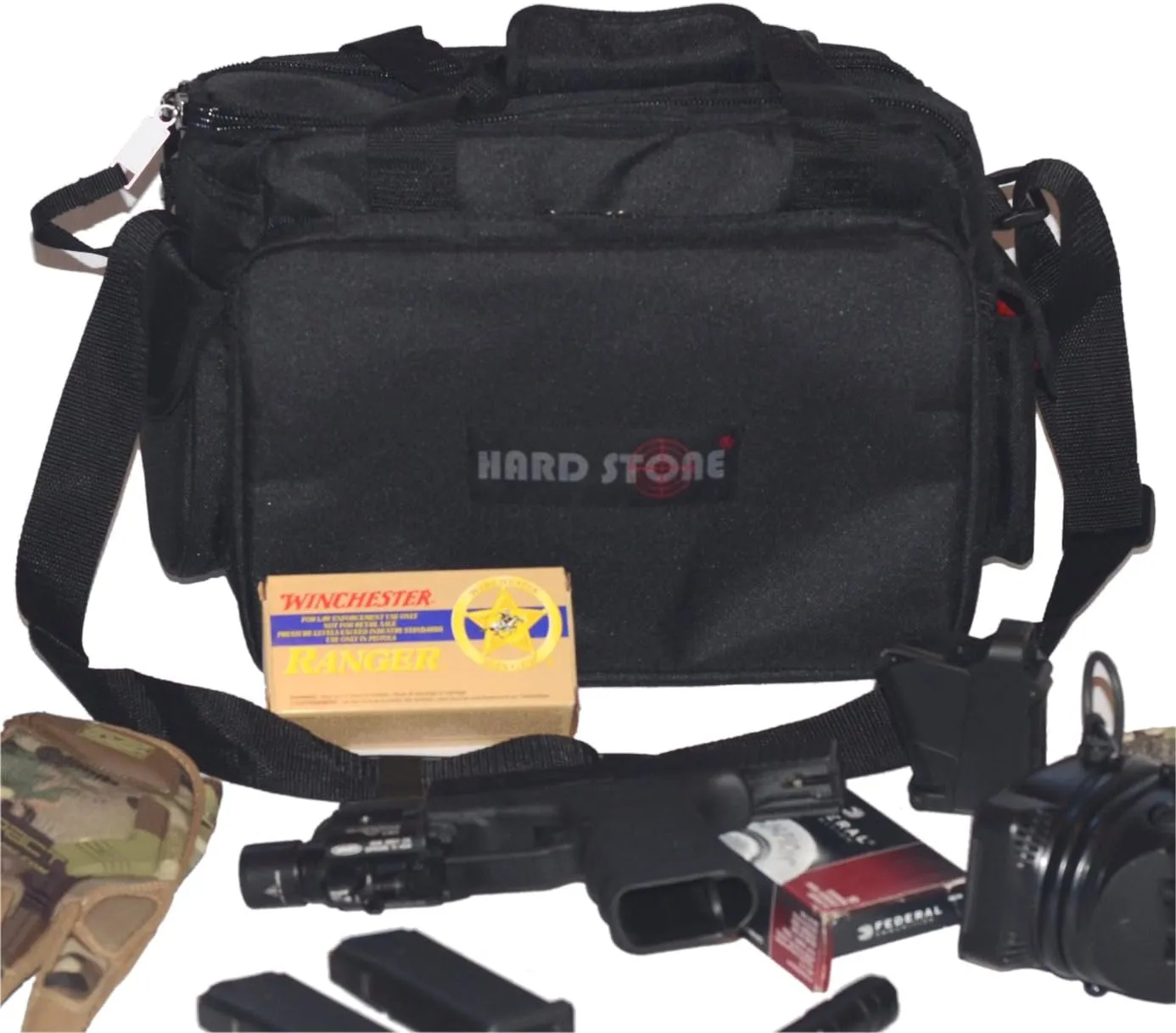 Explorer Range Gear Bag, ACU/Olive Drab/Black/Coyote