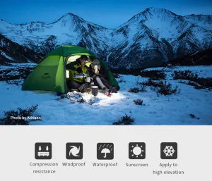 Express delivery Camping Ultralight Bundle deal Tents Person 2