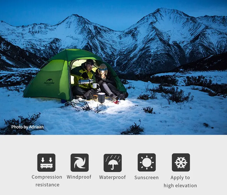 Express delivery Camping Ultralight Bundle deal Tents Person 2