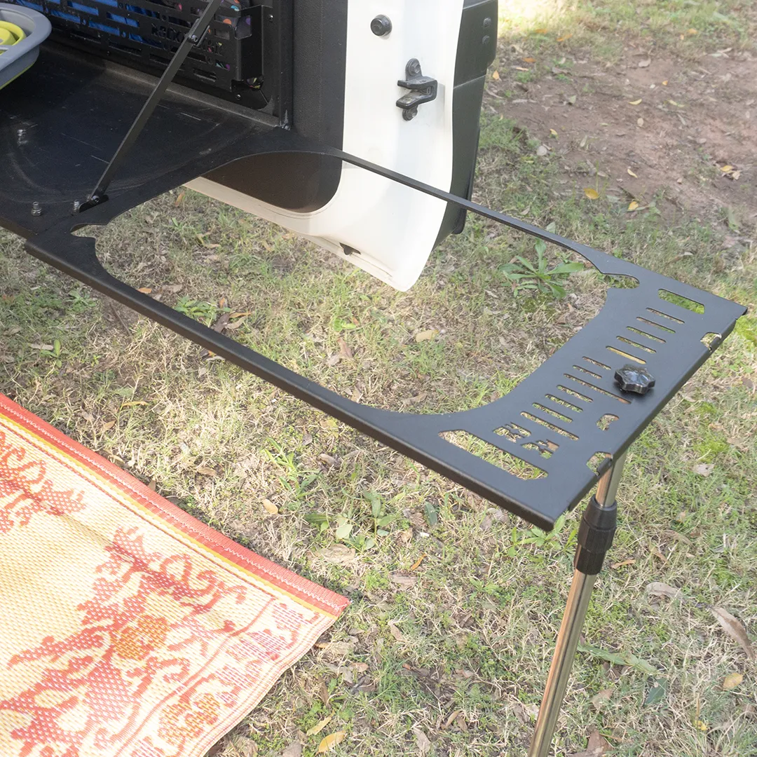 Extension Table With Sink - Suits Rear Door Drop Down Table
