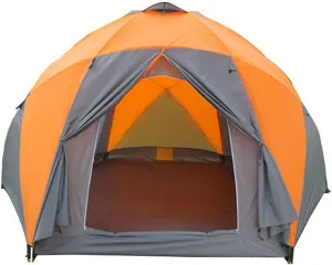 Extra Large Tent, Family Cabin Tents with Mesh, Waterproof, Double Layer,Big Tent for Outdoor, Picnic, Camping, Family, Friends Gathering