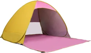 Family Tent Camping,Pop Up Tent,Portable Instant Tent,for 3-4 People Large Size Outdoor Tent Camping Holiday