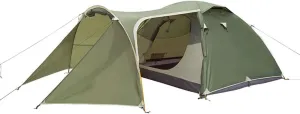 Family Tents with Divider, Lightweight Waterproof Camping Tent with Footprint Easy Set Up Cabin Tent for Hiking, Backpacking, Traveling