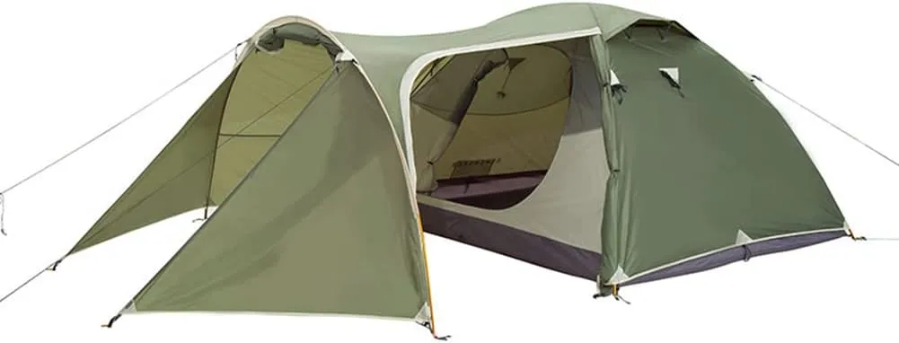 Family Tents with Divider, Lightweight Waterproof Camping Tent with Footprint Easy Set Up Cabin Tent for Hiking, Backpacking, Traveling