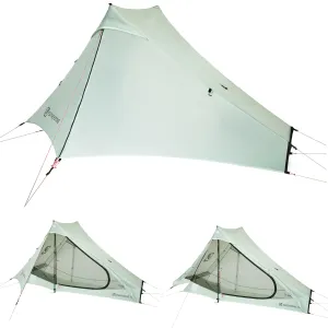 Featherstone Backbone 1 Person Ultralight Tent for Backpacking, Camping, & Hiking