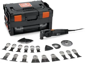 FEIN Multimaster MM 700 Max Black Edition, Our Best MultiTool with Over 30 Accessories for Sawing, Grinding, Cutting, 450 W, Anti-Vibration System, StarlockMax, QuickIN Tool Change