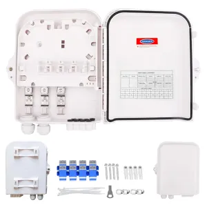 Fiber Optic Distribution Box (8 core)