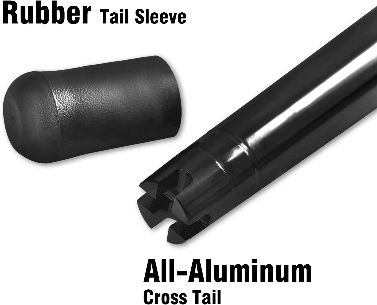 Fiblink Bent Butt Fishing Rod 2-Piece Saltwater Offshore Trolling Rod Big Game Roller Rod Conventional Boat Fishing Pole
