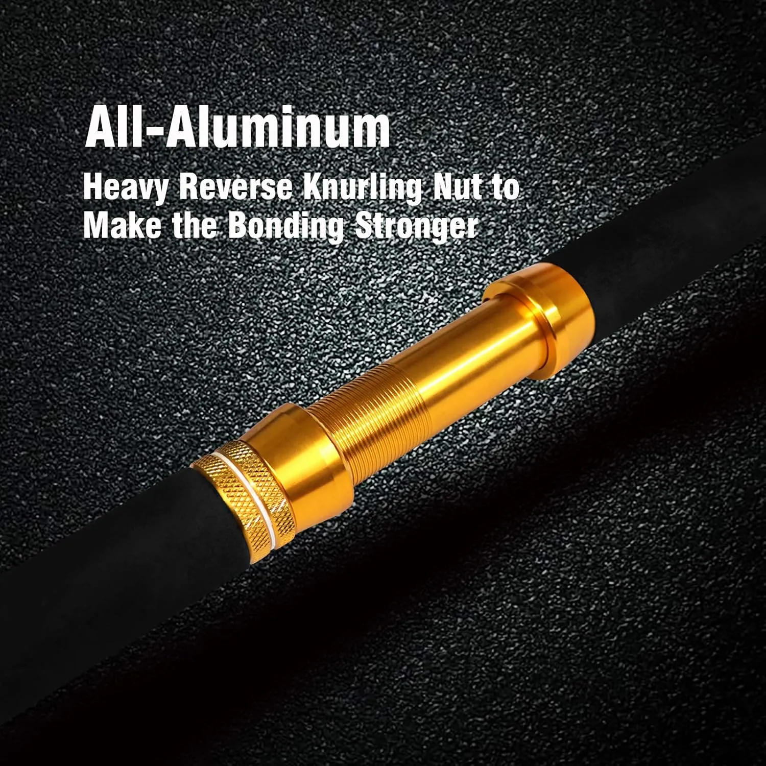 Fiblink Saltwater Fishing Trolling Rod 1 Piece/2 Piece Heavy Roller Rod Big Name Conventional Boat Fishing Pole with Roller Guides (30-50lb/50-80lb/80-120lb,5'6"/6'6")