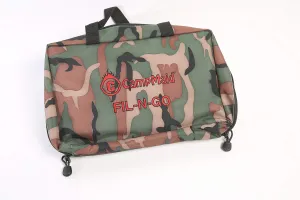 FIL-n-GO Camp Caddy Bag With Accessories - Tool Bag for Camping Cookware, Toiletries, & More - Organizer Bag for Camping Utensils & Camp Gear - Camping Must Haves - (Camo)