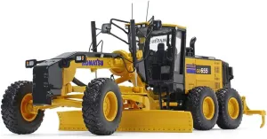 First Gear Komatsu: Komatsu GD655-6 Motor Grader with Ripper