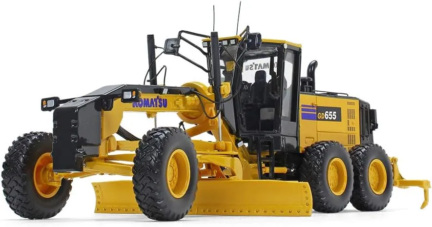 First Gear Komatsu: Komatsu GD655-6 Motor Grader with Ripper