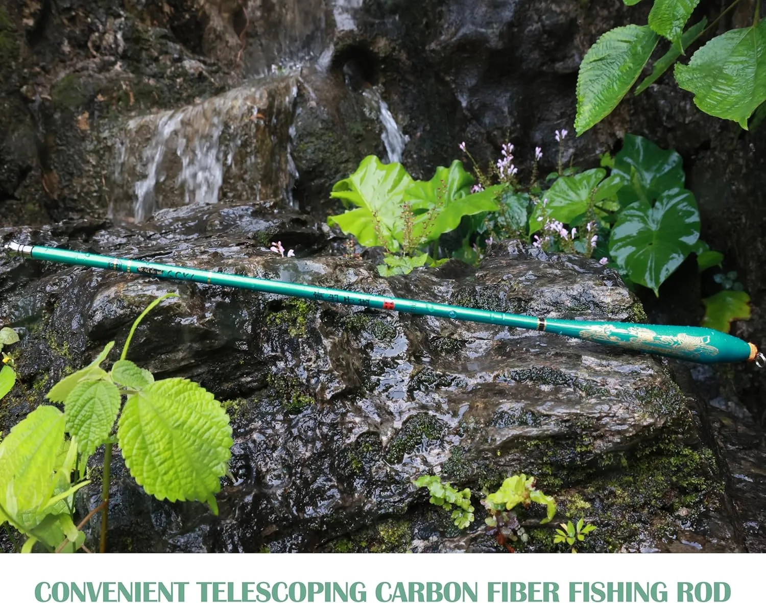Fishing Rod Fishing Rod Kit - Stream Fishing Pole Small Creek Telescopic Fly Poles All Waters Quality Carbon Tube Creek Rods