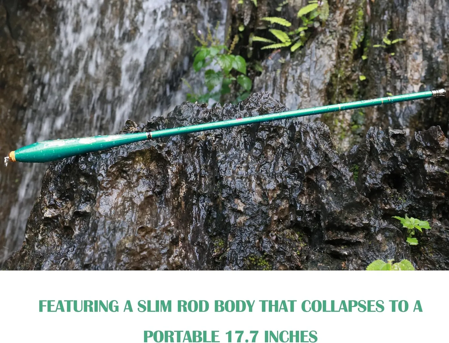 Fishing Rod Fishing Rod Kit - Stream Fishing Pole Small Creek Telescopic Fly Poles All Waters Quality Carbon Tube Creek Rods