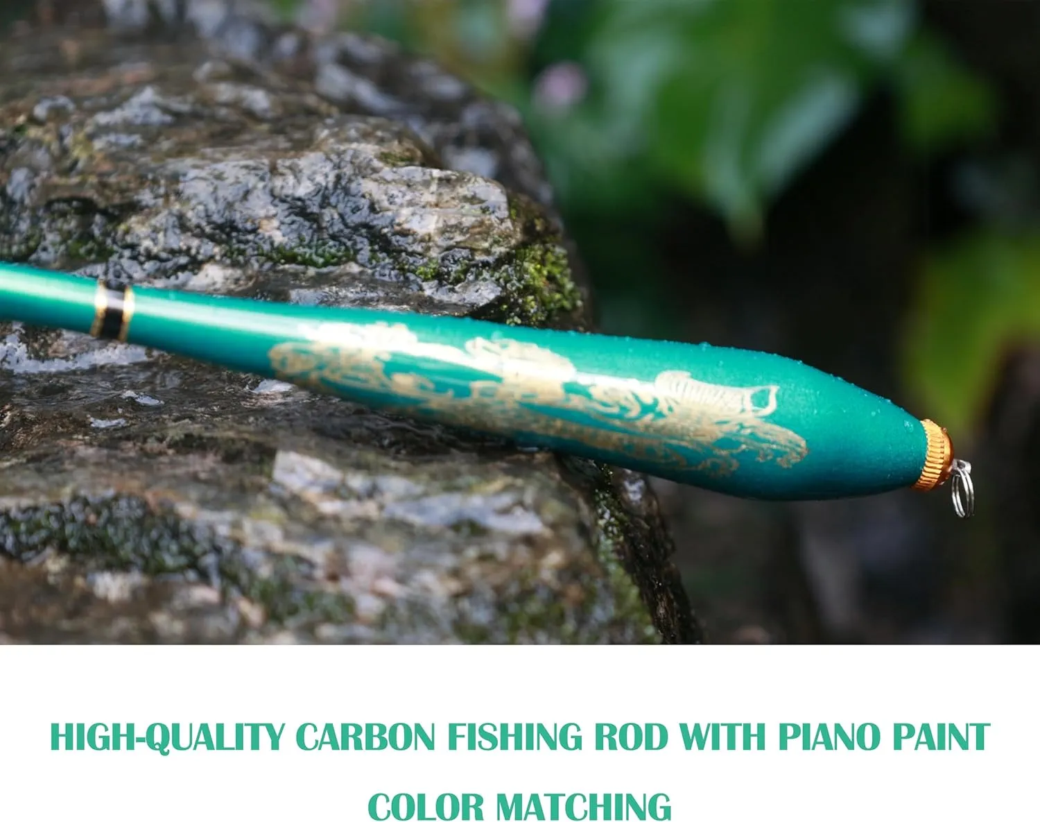 Fishing Rod Fishing Rod Kit - Stream Fishing Pole Small Creek Telescopic Fly Poles All Waters Quality Carbon Tube Creek Rods