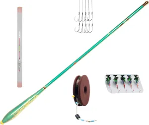 Fishing Rod Fishing Rod Kit - Stream Fishing Pole Small Creek Telescopic Fly Poles All Waters Quality Carbon Tube Creek Rods