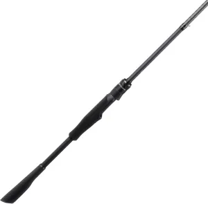 Fishing Rod, M1 Series Spinning & Baitcaster Rod 24T Carbon Fiber One Piece or Two-Piece Rod Fast/Moderate Fast Action Fuji O A Guide Rings Cabon Fiber Handle EVA Grip