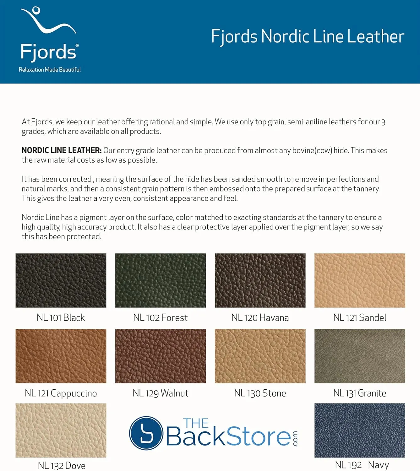 Fjords 855 Loen Small Leather Recliner Norwegian Ergonomic Scandinavian Lounge Reclining Chair Furniture Nordic Line Genuine Cappuccino Leather Teak Wood