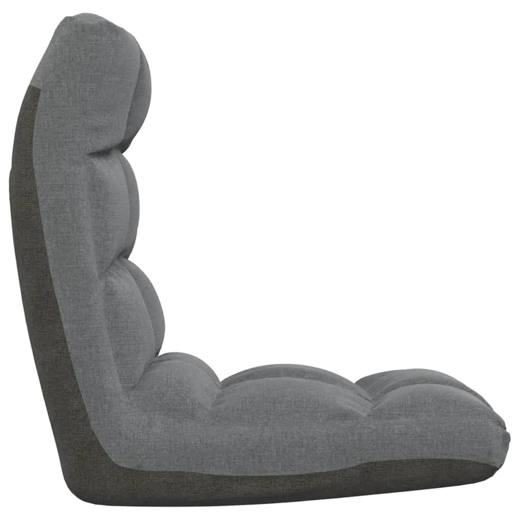 Floor Chair Lounge Chair Chaise Lounge Folding Floor Lounger Fabric