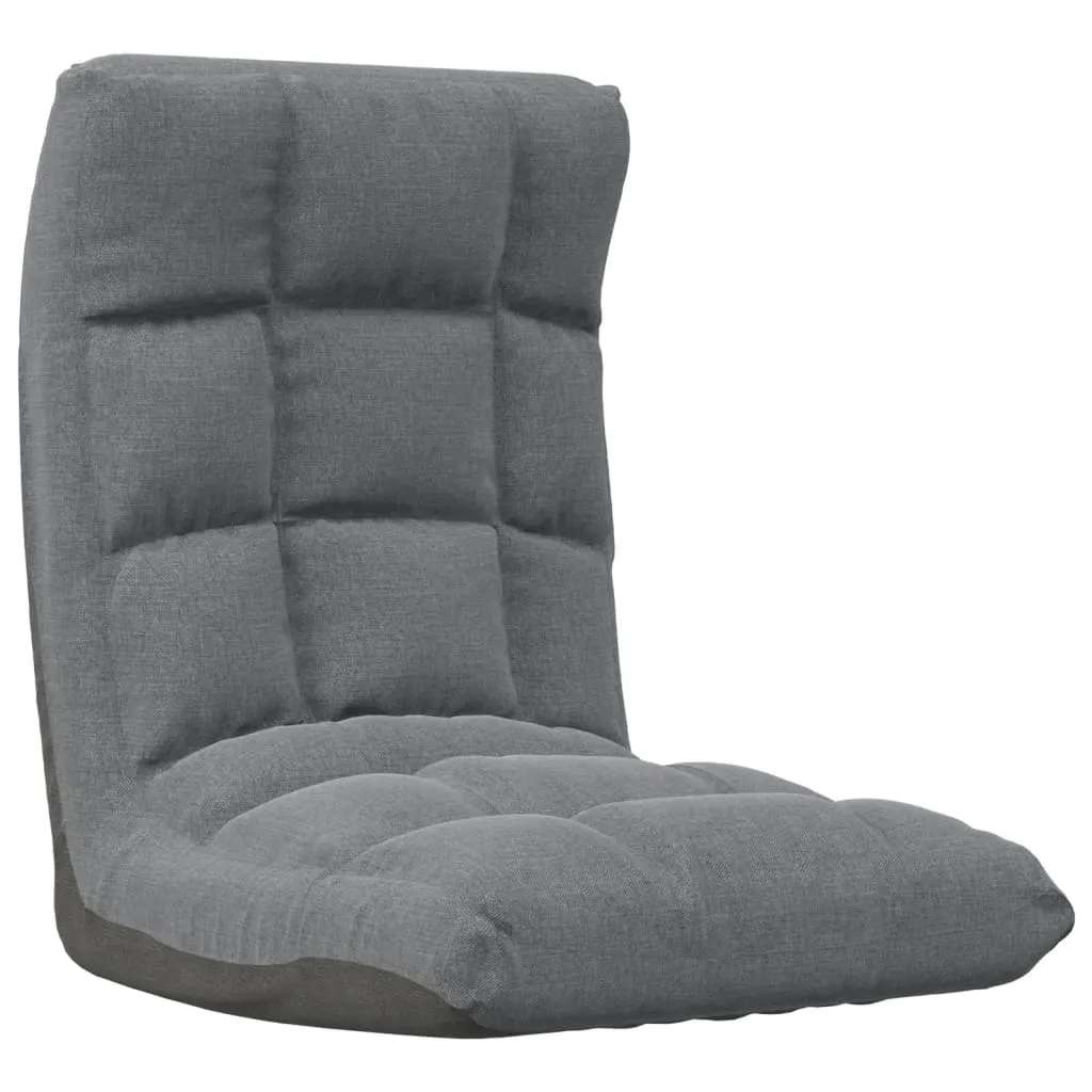 Floor Chair Lounge Chair Chaise Lounge Folding Floor Lounger Fabric