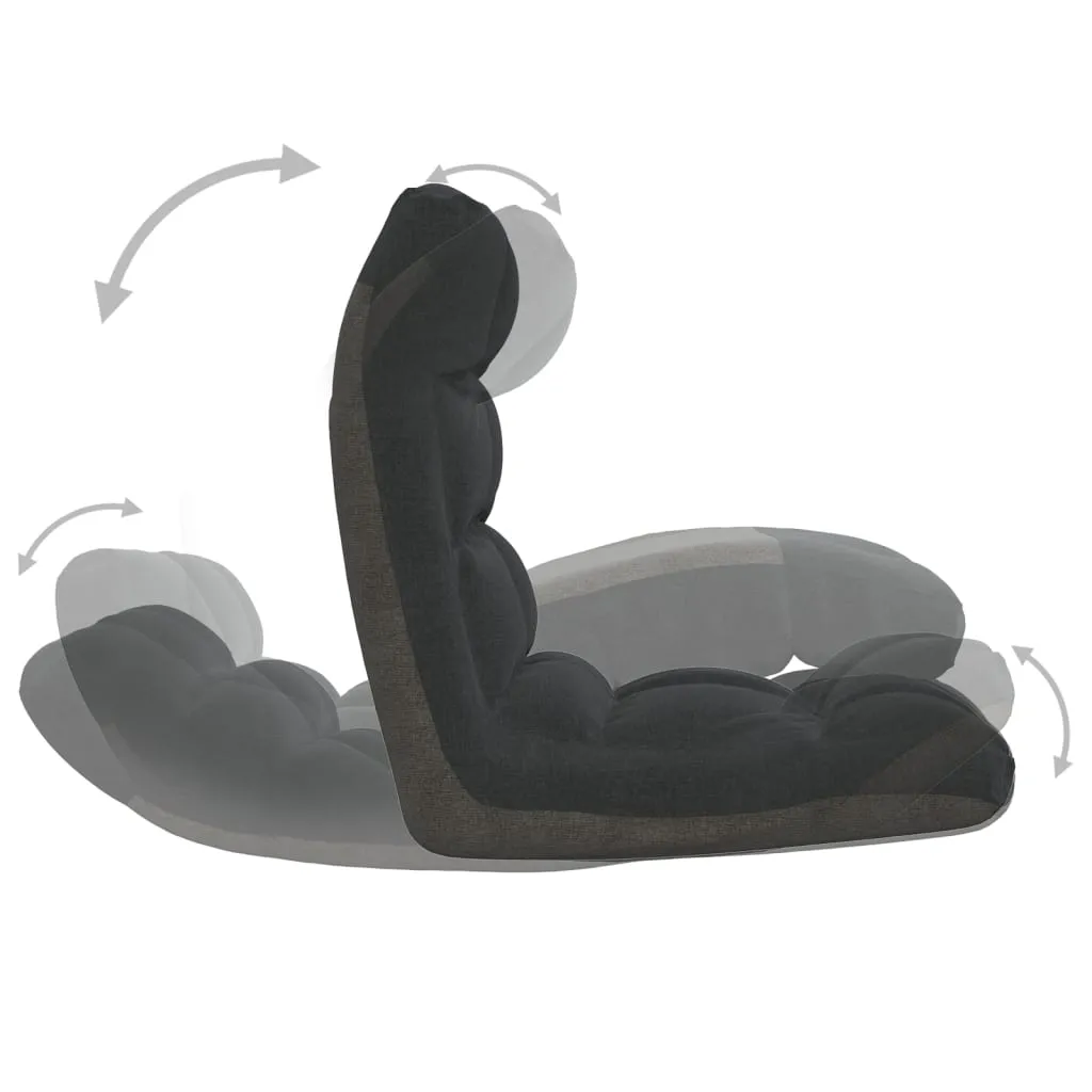 Floor Chair Lounge Chair Chaise Lounge Folding Floor Lounger Fabric