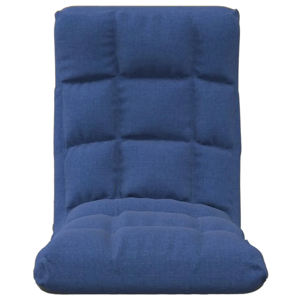 Floor Chair Lounge Chair Chaise Lounge Folding Floor Lounger Fabric