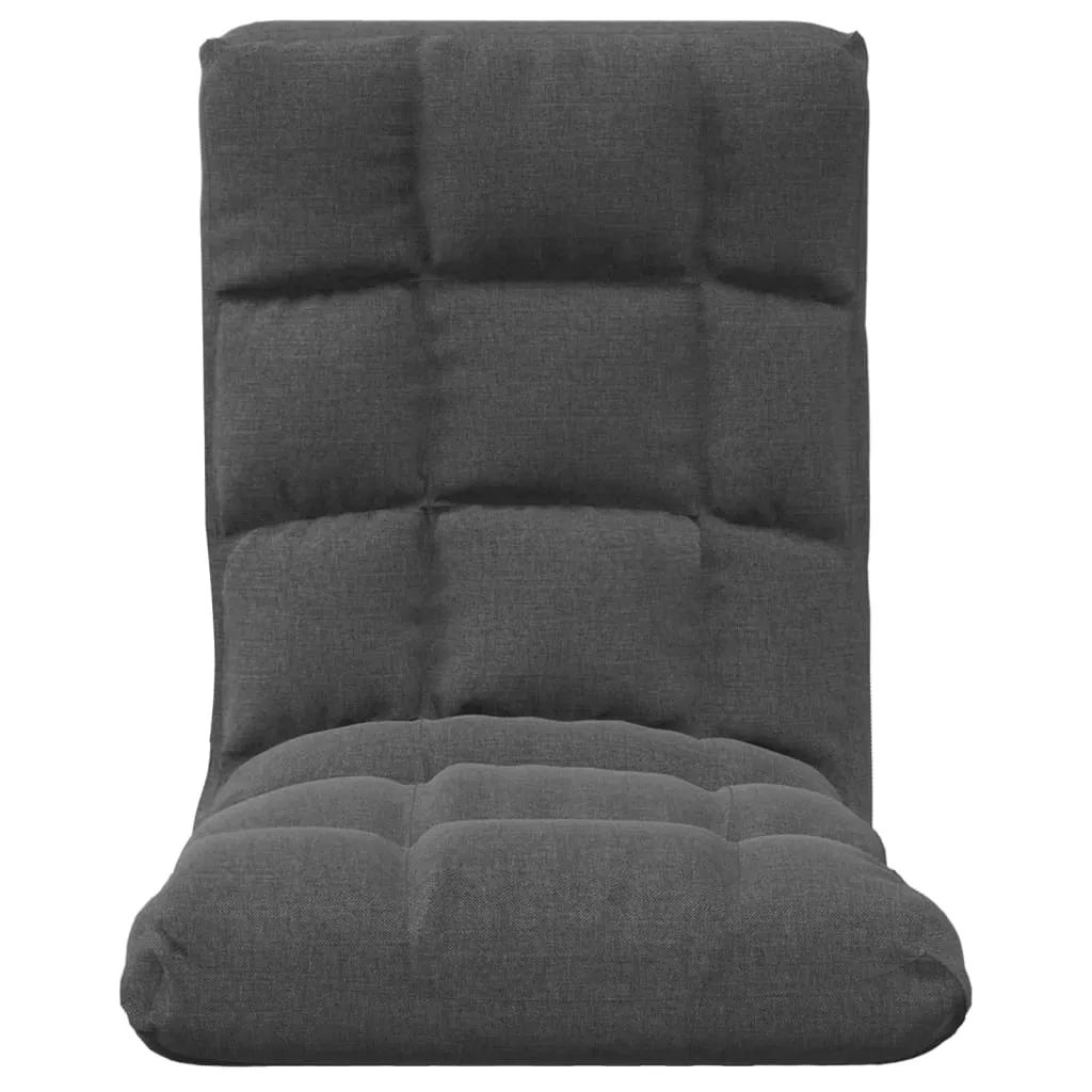 Floor Chair Lounge Chair Chaise Lounge Folding Floor Lounger Fabric