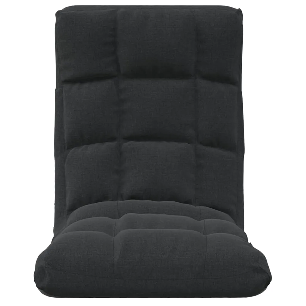 Floor Chair Lounge Chair Chaise Lounge Folding Floor Lounger Fabric
