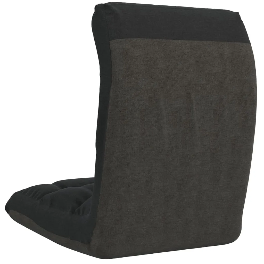 Floor Chair Lounge Chair Chaise Lounge Folding Floor Lounger Fabric