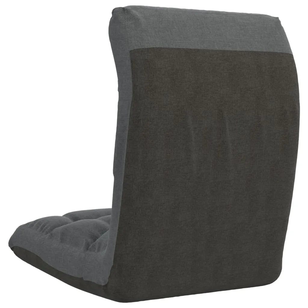 Floor Chair Lounge Chair Chaise Lounge Folding Floor Lounger Fabric