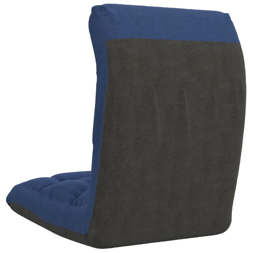 Floor Chair Lounge Chair Chaise Lounge Folding Floor Lounger Fabric