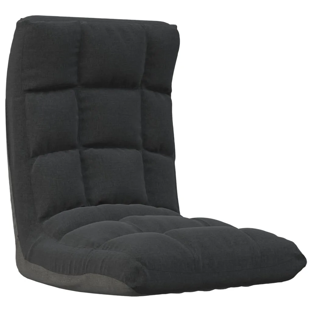 Floor Chair Lounge Chair Chaise Lounge Folding Floor Lounger Fabric