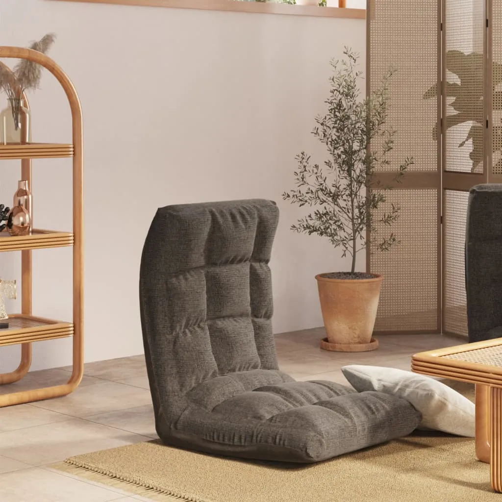 Floor Chair Lounge Chair Chaise Lounge Folding Floor Lounger Fabric