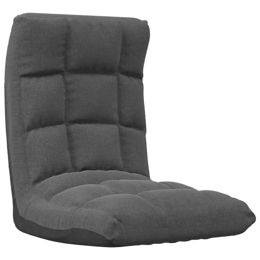 Floor Chair Lounge Chair Chaise Lounge Folding Floor Lounger Fabric