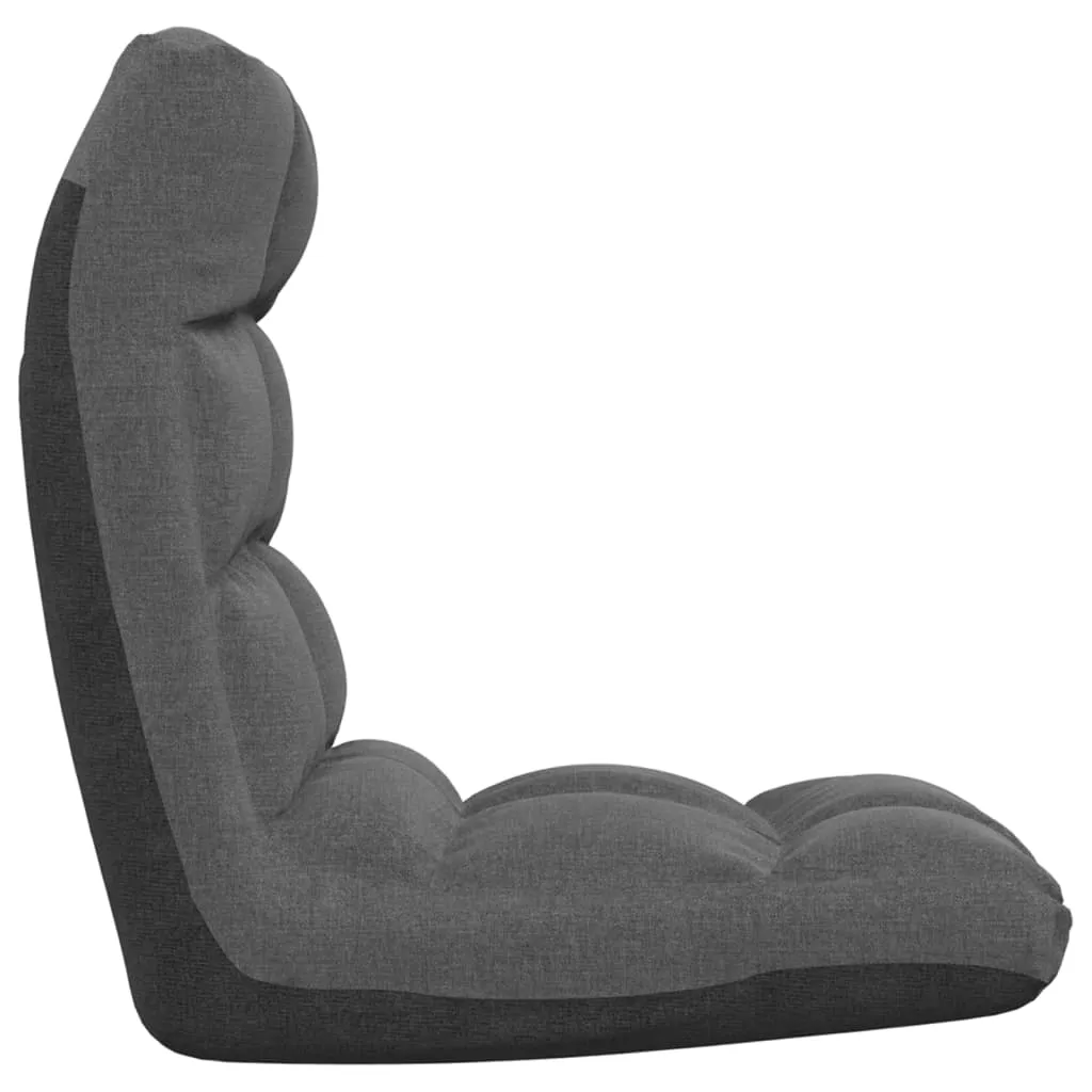Floor Chair Lounge Chair Chaise Lounge Folding Floor Lounger Fabric
