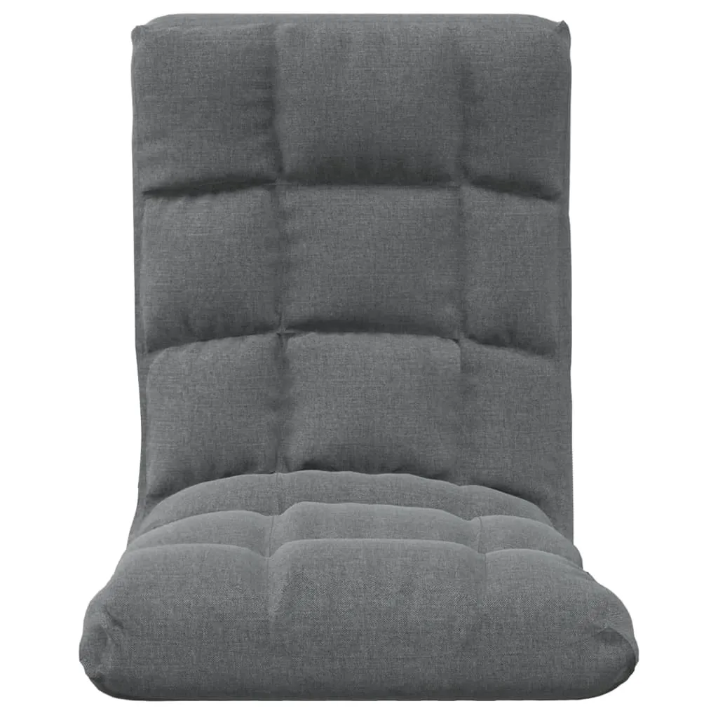 Floor Chair Lounge Chair Chaise Lounge Folding Floor Lounger Fabric