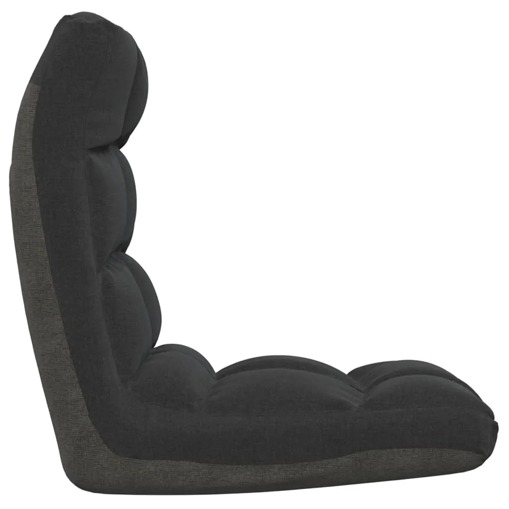 Floor Chair Lounge Chair Chaise Lounge Folding Floor Lounger Fabric