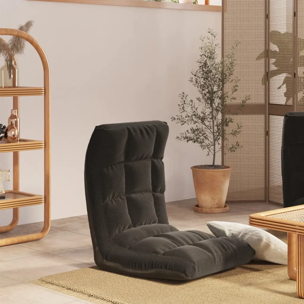 Floor Chair Lounge Chair Chaise Lounge Folding Floor Lounger Fabric