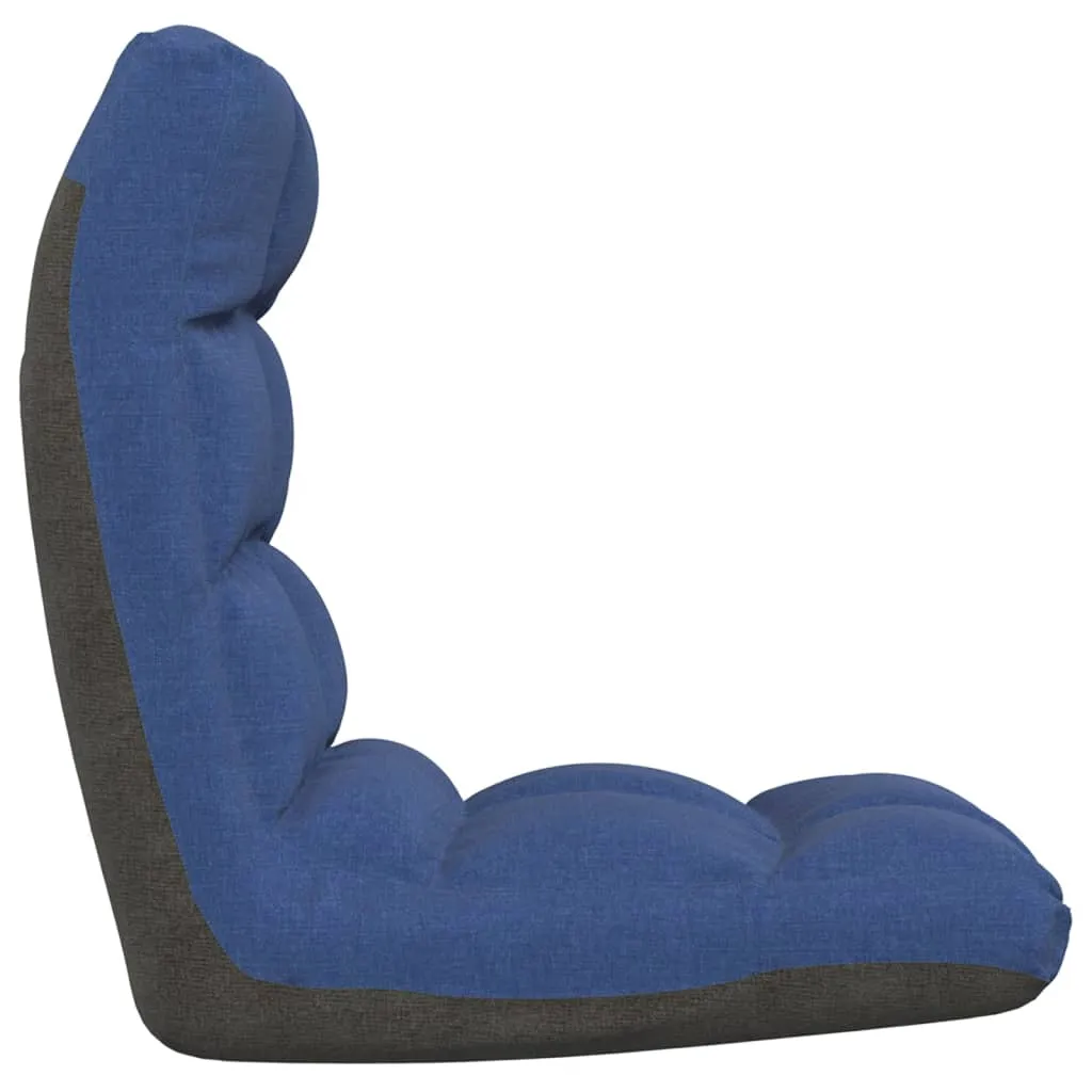 Floor Chair Lounge Chair Chaise Lounge Folding Floor Lounger Fabric