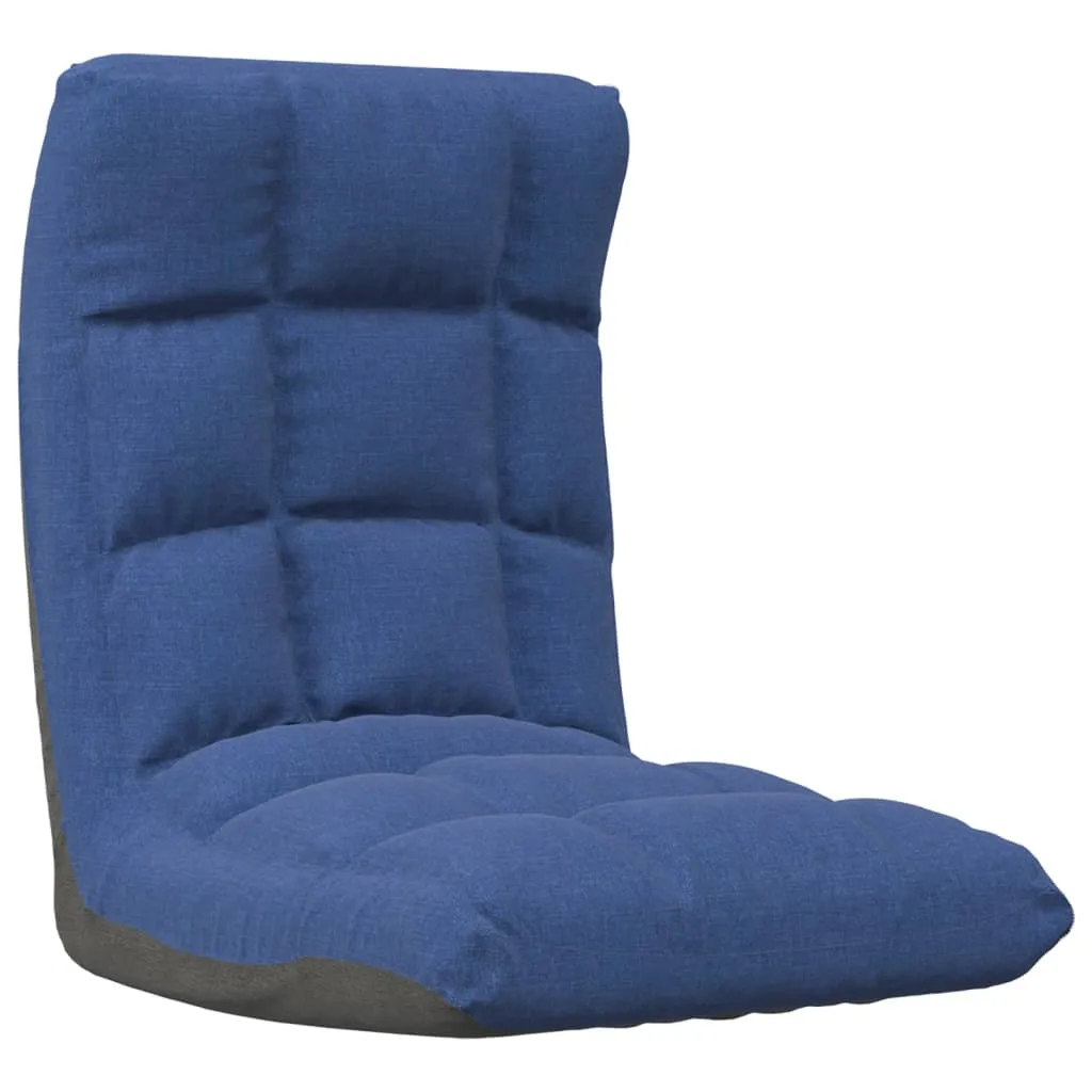 Floor Chair Lounge Chair Chaise Lounge Folding Floor Lounger Fabric