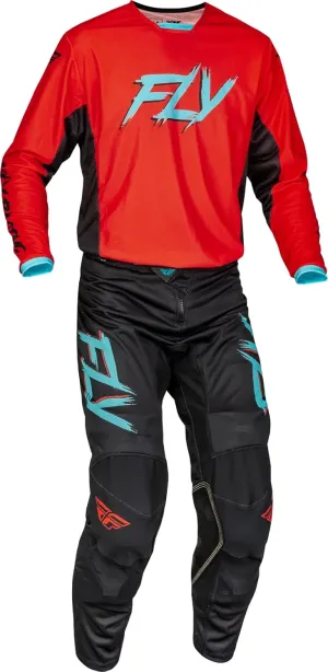 Fly Racing Kinetic Mesh Adult Moto Gear Set - Pant and Jersey Combo